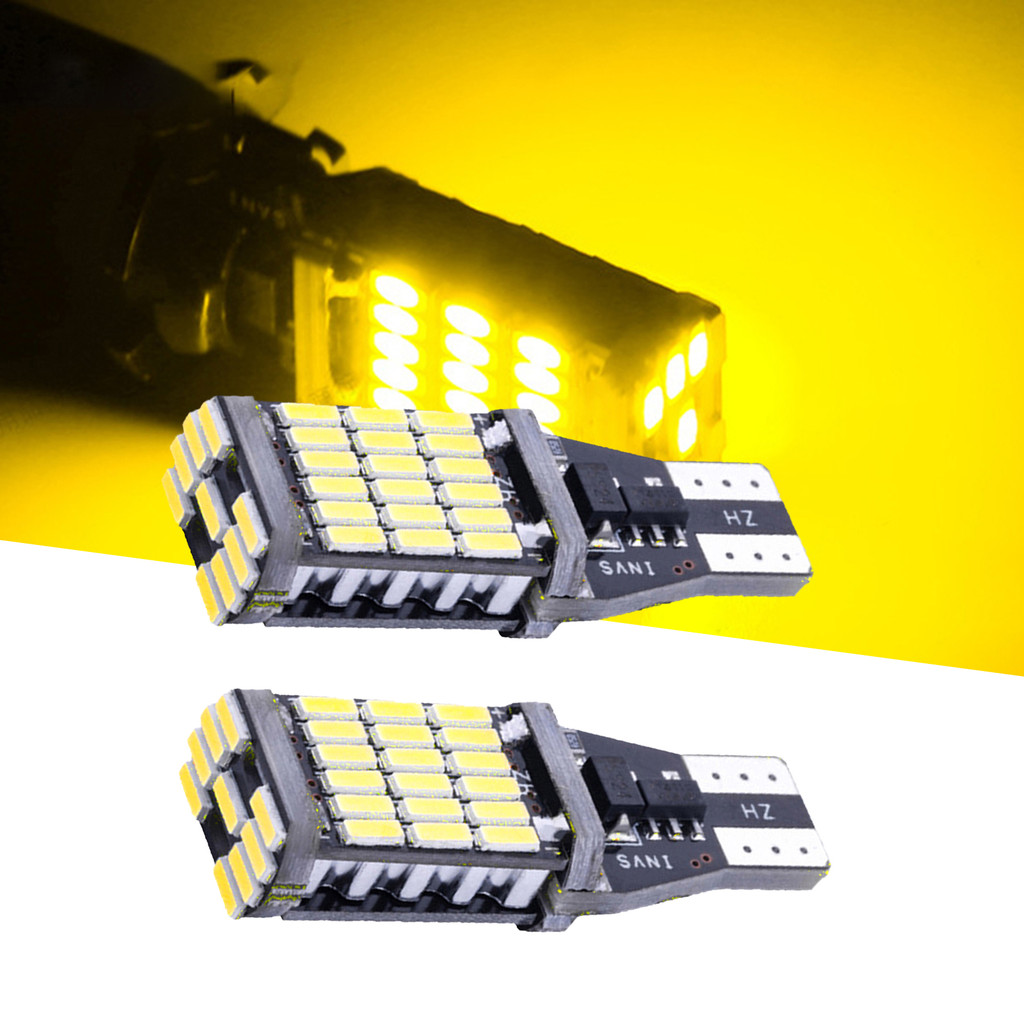 SHENYOU T15 4014 45SMD Luz Do Carro Dissipação De Calor Baixo Consumo De Energia PC Sinal De Volta Nevoeiro LED Para