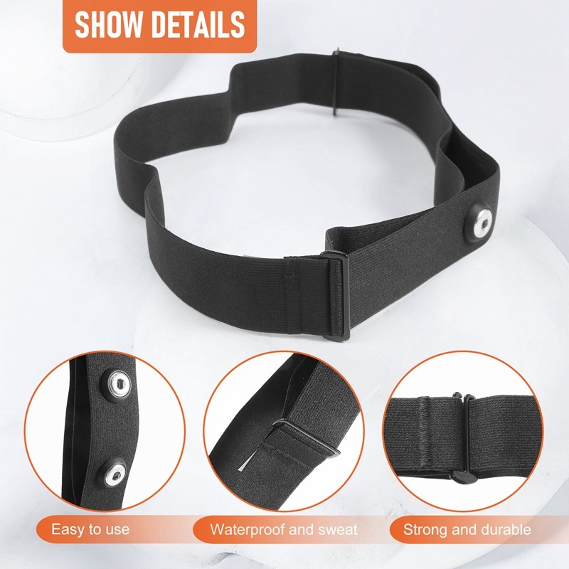 Correia Torácica Para Polar Wahoo Monitor De Frequência Cardíaca Sem Fio Esportivo