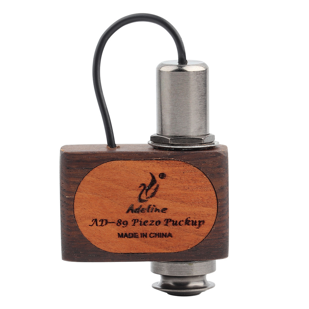andobr Mini Captador De Instrumento , Grão De Madeira Natural Pequeno Portátil Ampla Aplicabilidade Ukulele Para Violino