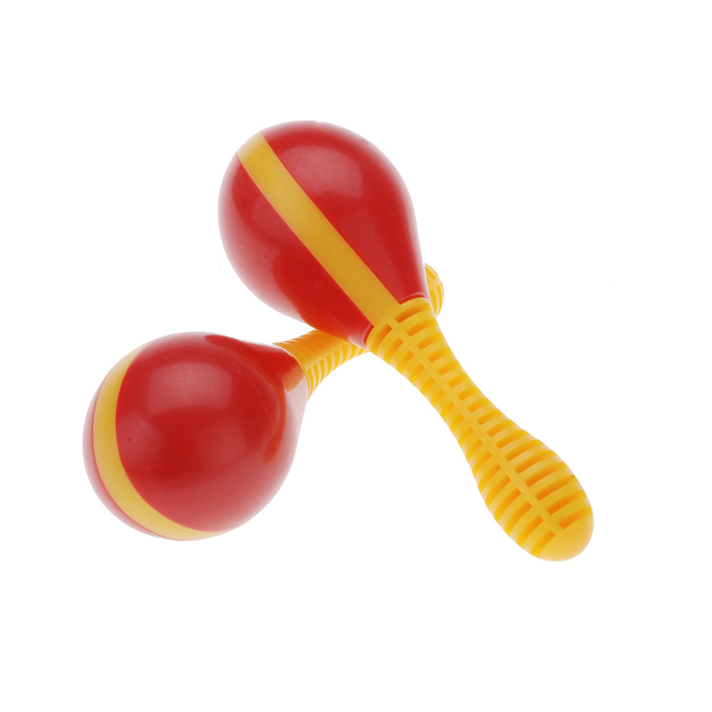 Telbr Ovo De Plástico Maraca Musical Ferramenta De Brinquedo De Ritmo Educacional Inicial Para Bebê Criança
