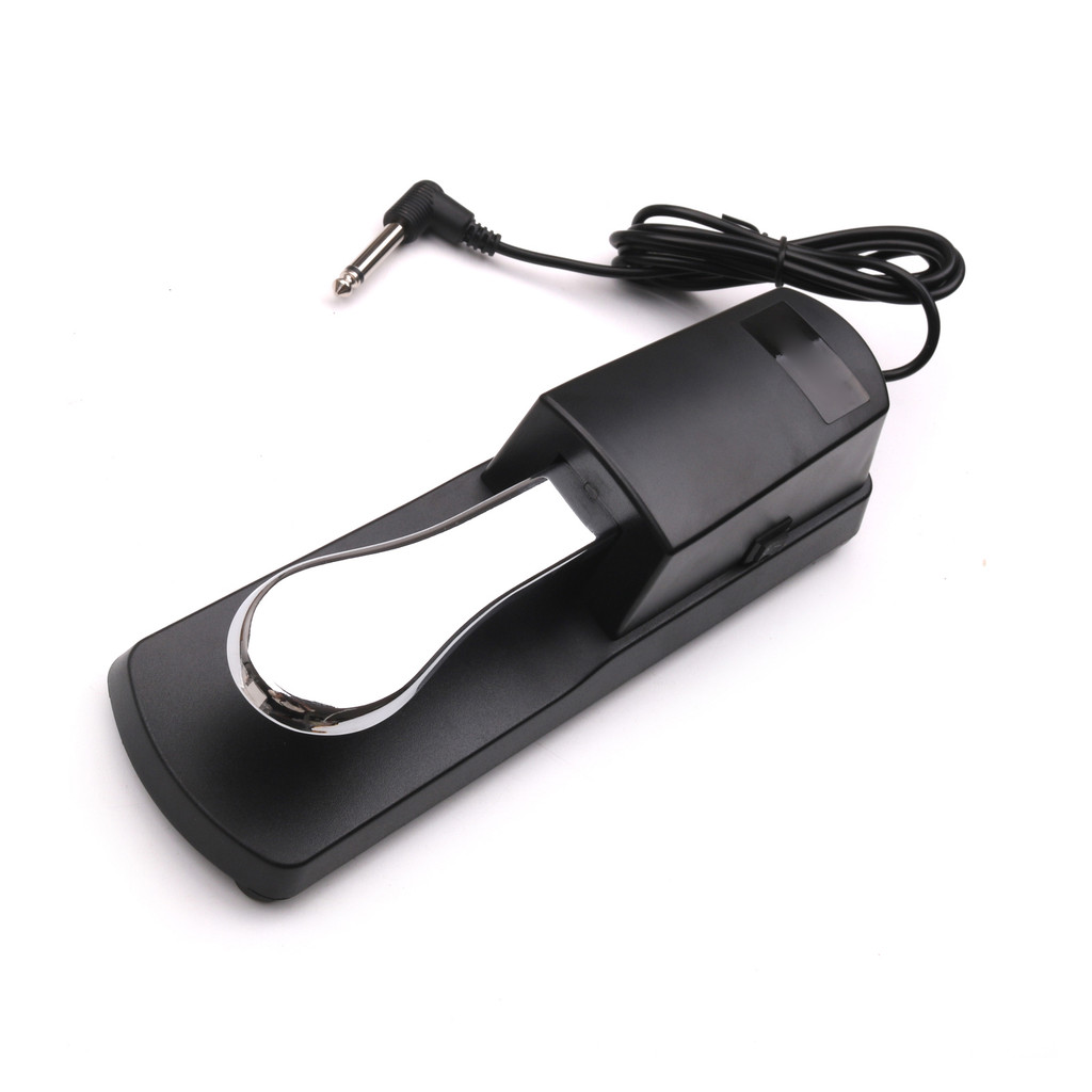 wohobr Piano Sustain Damper Pedal Teclado Pedais Sintetizador Para Órgão Eletrônico Elétrico