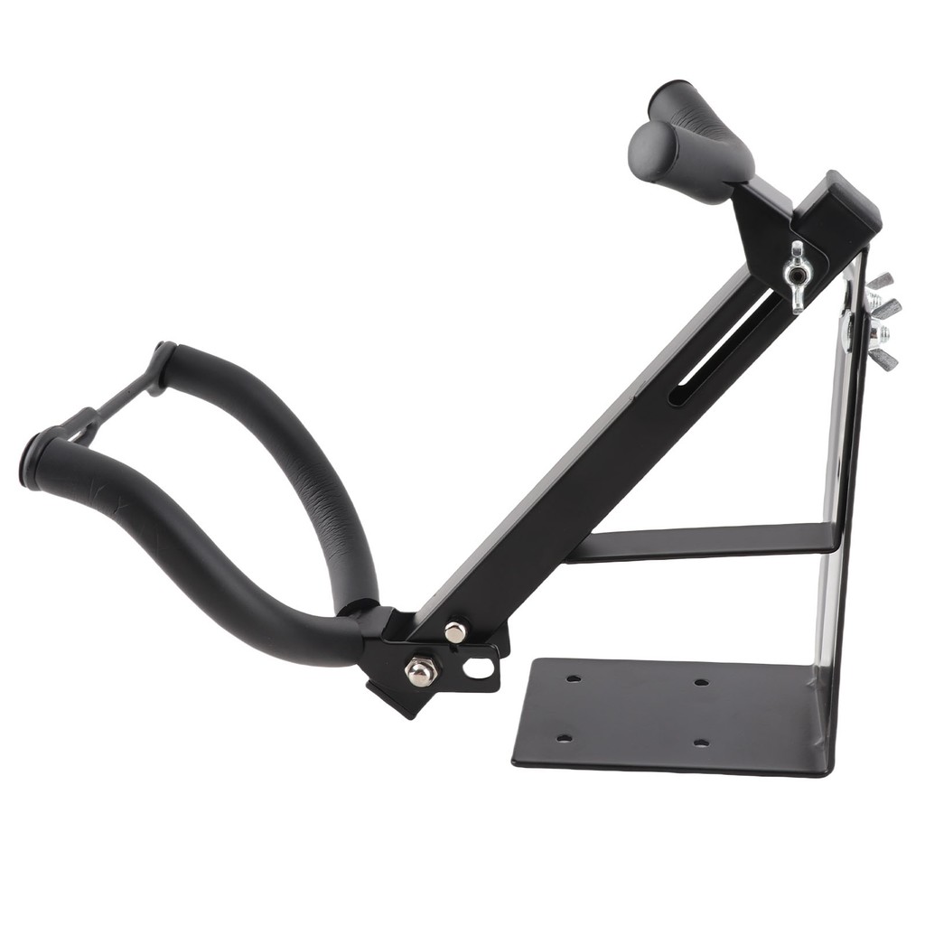 cpnobr Alto Sax Suporte De Montagem Em Parede Esponja De Metal Para Saxofone Tenor Economiza Espaço Na Sala