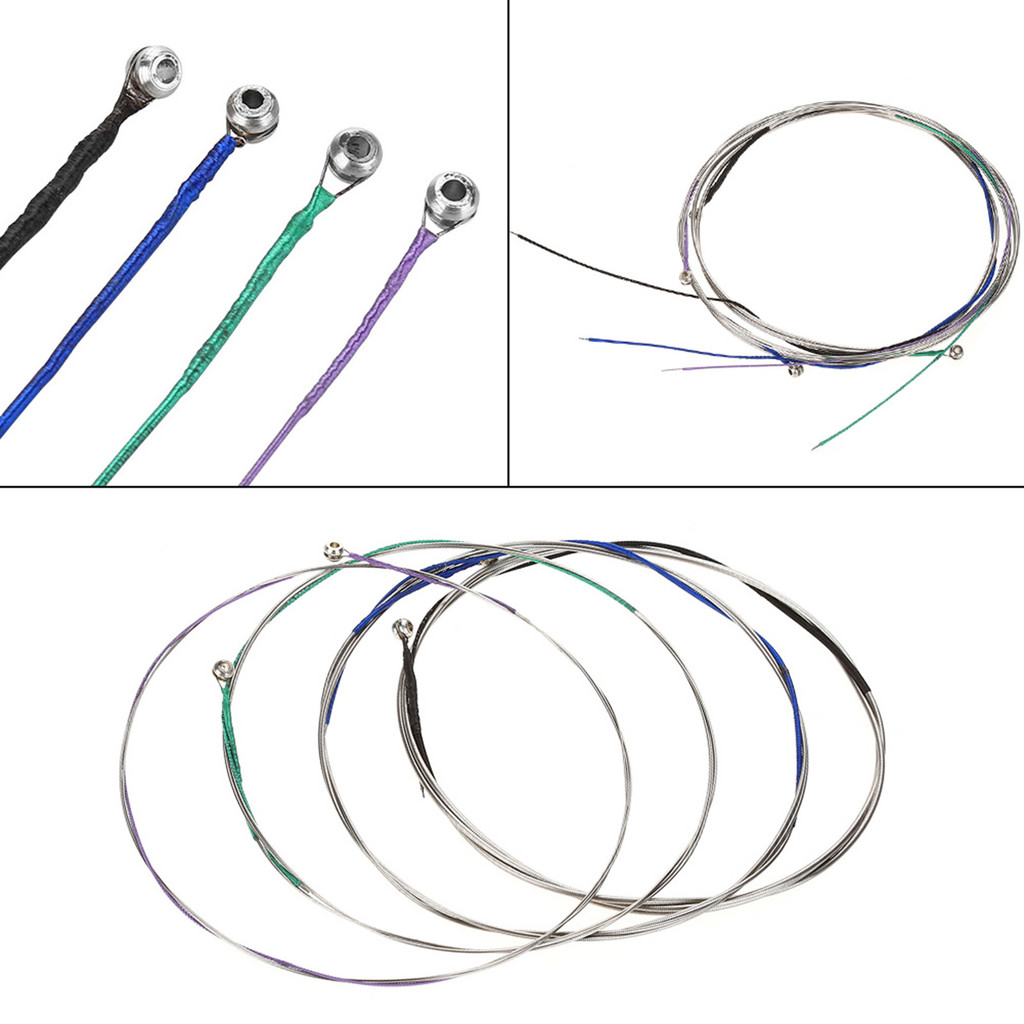 fgstbr IRIN Cordas De Violoncelo De Fio De Aço Profissional V80 Acessórios Para Instrumentos Musicais