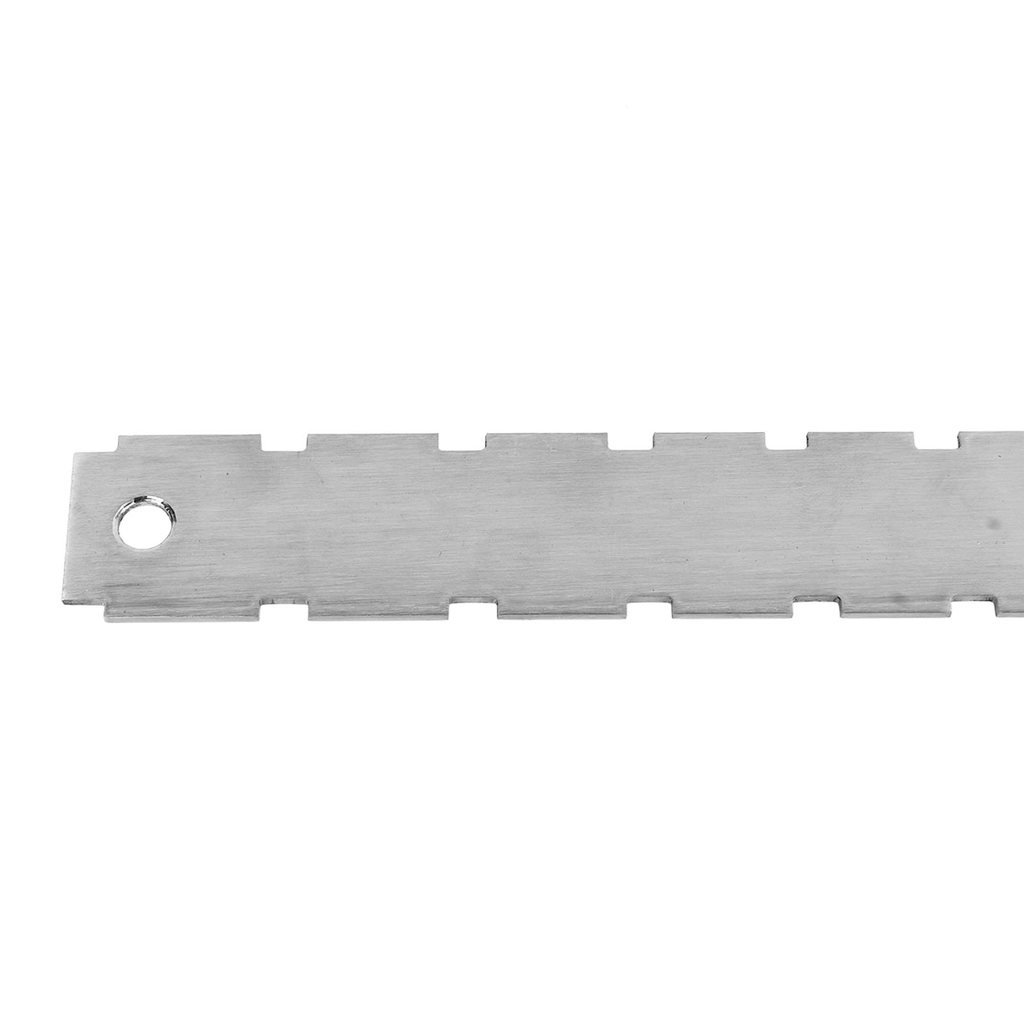 Conjunto De Régua De Guitarra Telbr , Aço Inoxidável , Alta Precisão , Pescoço Entalhado , Borda Reta , Medidor De Ação