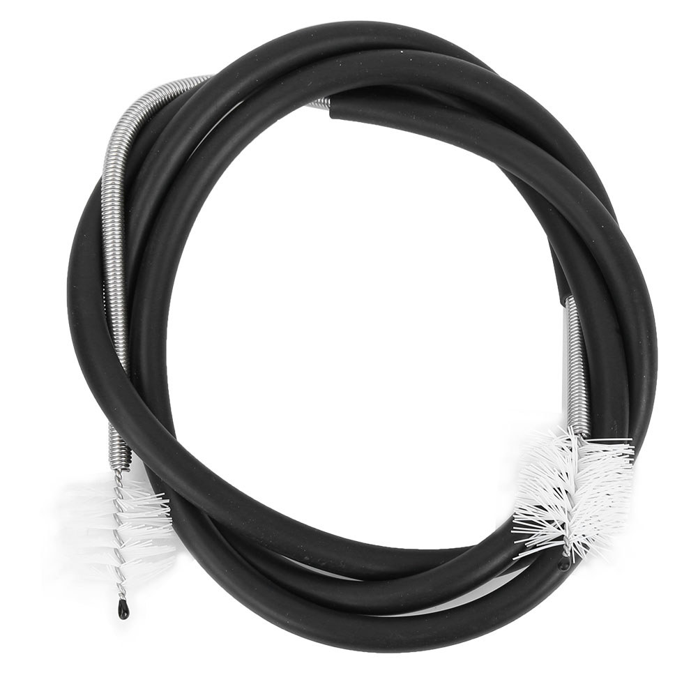 Limpeza Plástica Do Tubo Da Válvula Corneta Trompete Escova Fio Para O Instrumento Musical
