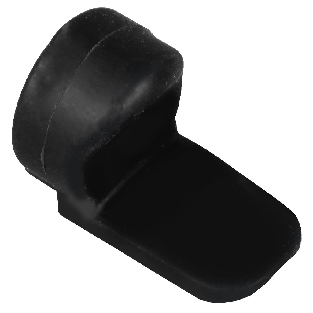Clarinete Oboé Polegar Resto Silicone Dedo Almofada Protetor Instrumento Acessório Preto