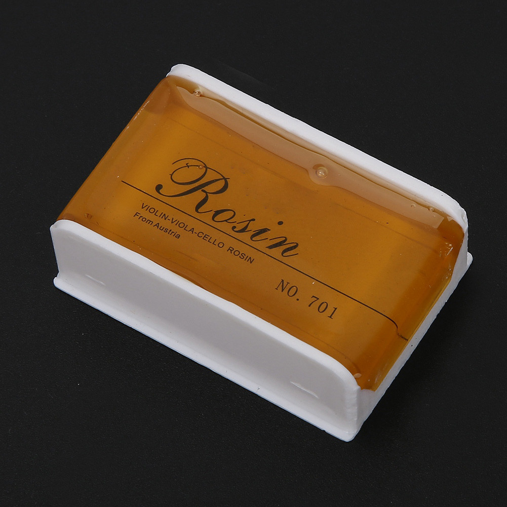 Toulbr Rosin Para Violino Viola Violoncelo Escova Ferramenta De Limpeza De Instrumentos Musicais (Amarelo)