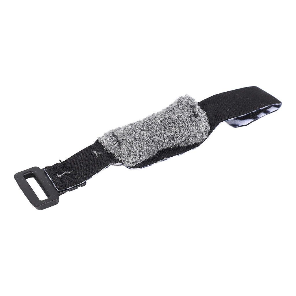 Telbr Universal Guitar String Mute Damper Ajustável Redução De Ruído Muter Preto Branco