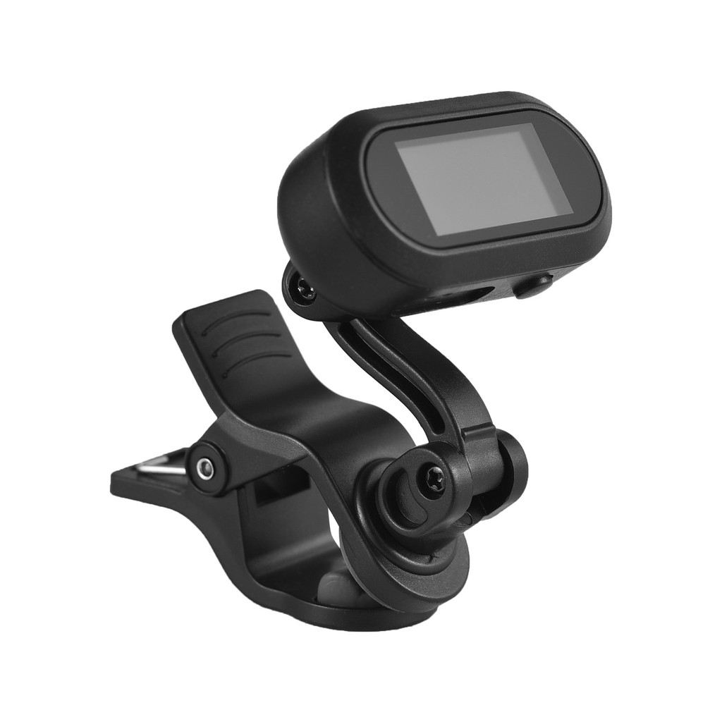 Toggbr AROMA AT-800 Clip-on Tuner Recarregável Mini Portátil Dispositivo De Afinação Digital Multi-Função TFT Display Co