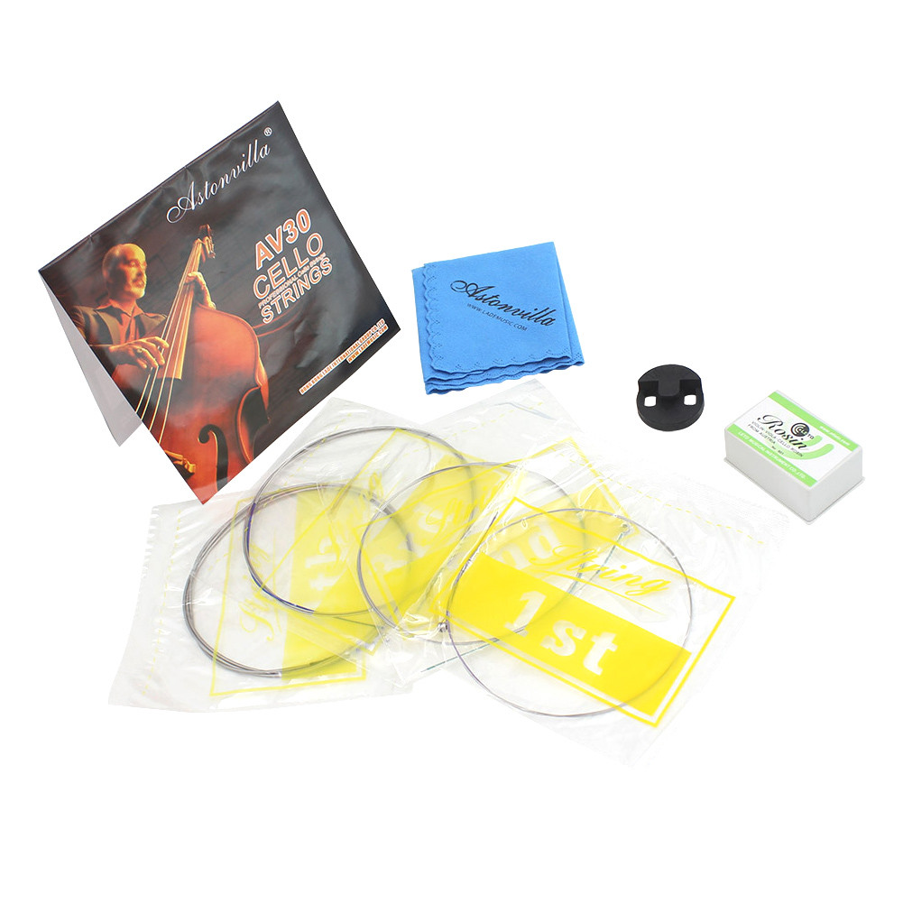 Cordas Para Violoncelo Telbr , Acabamento Requintado , Elegante , Função Completa Ambientes Internos