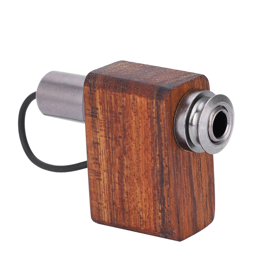 fgstbr Mini Captador De Instrumento , Grão De Madeira Natural Pequeno Portátil Ampla Aplicabilidade Ukulele Para Violino