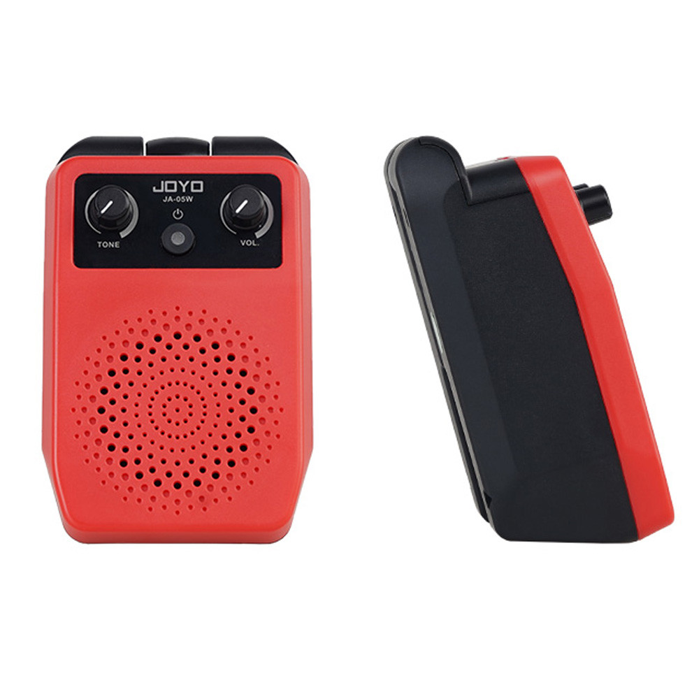 Toggbr JOYO JA-05W Amplificador De Guitarra Elétrica Plug and Play BT Sem Fio 5W Tipo C Recarregável Mini Caixa De Som 6
