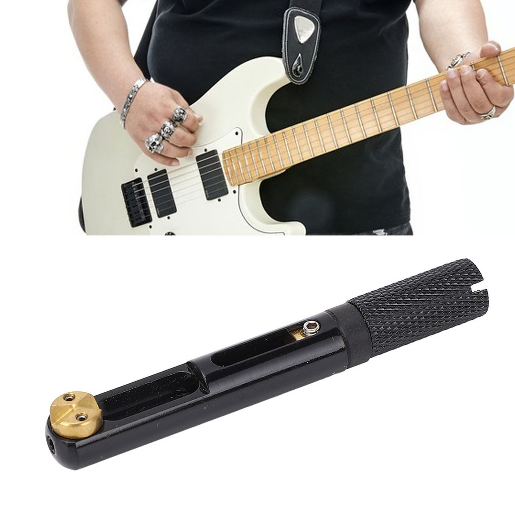 cpnobr Ponte De Guitarra Sem Cabeça De Metal Conjunto Único Sela 5 6 7 Cordas