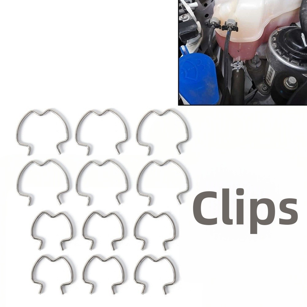 [HOT] Clipes De Linha De Refrigerador De Óleo De Transmissão 18x 800-801 Dispositivo De Conector Rápido-SULO