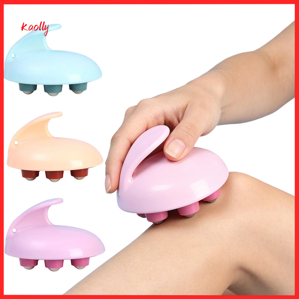 Massageador De Bola De Aço Portátil kaolly Para Músculos , Costas , Pescoço , Articulação , Pé , Ombro , Perna , Alívio