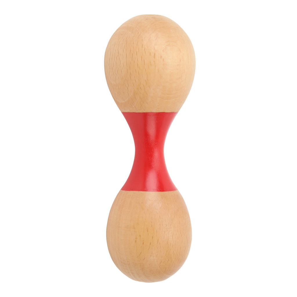 wohobr Maraca Shaker Chocalho Instrumento De Percussão De Mão Som Claro Brinquedo Musical Para Festas Desempenho