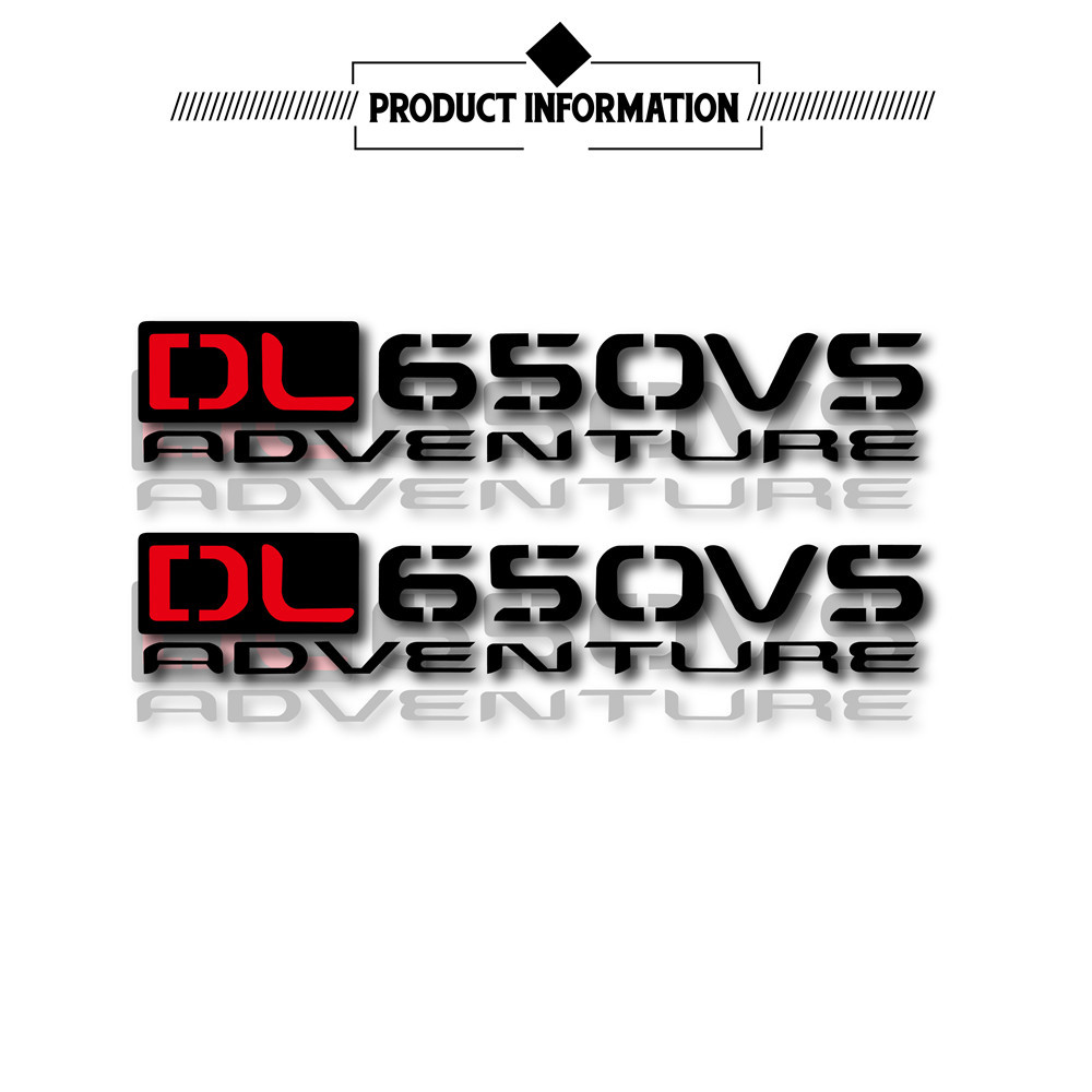 Nova Motocicleta Reflexiva Aro Logotipo Adesivo Decorativo Roda Decalque Capacete Para suzuki DL 650 VS Aventura