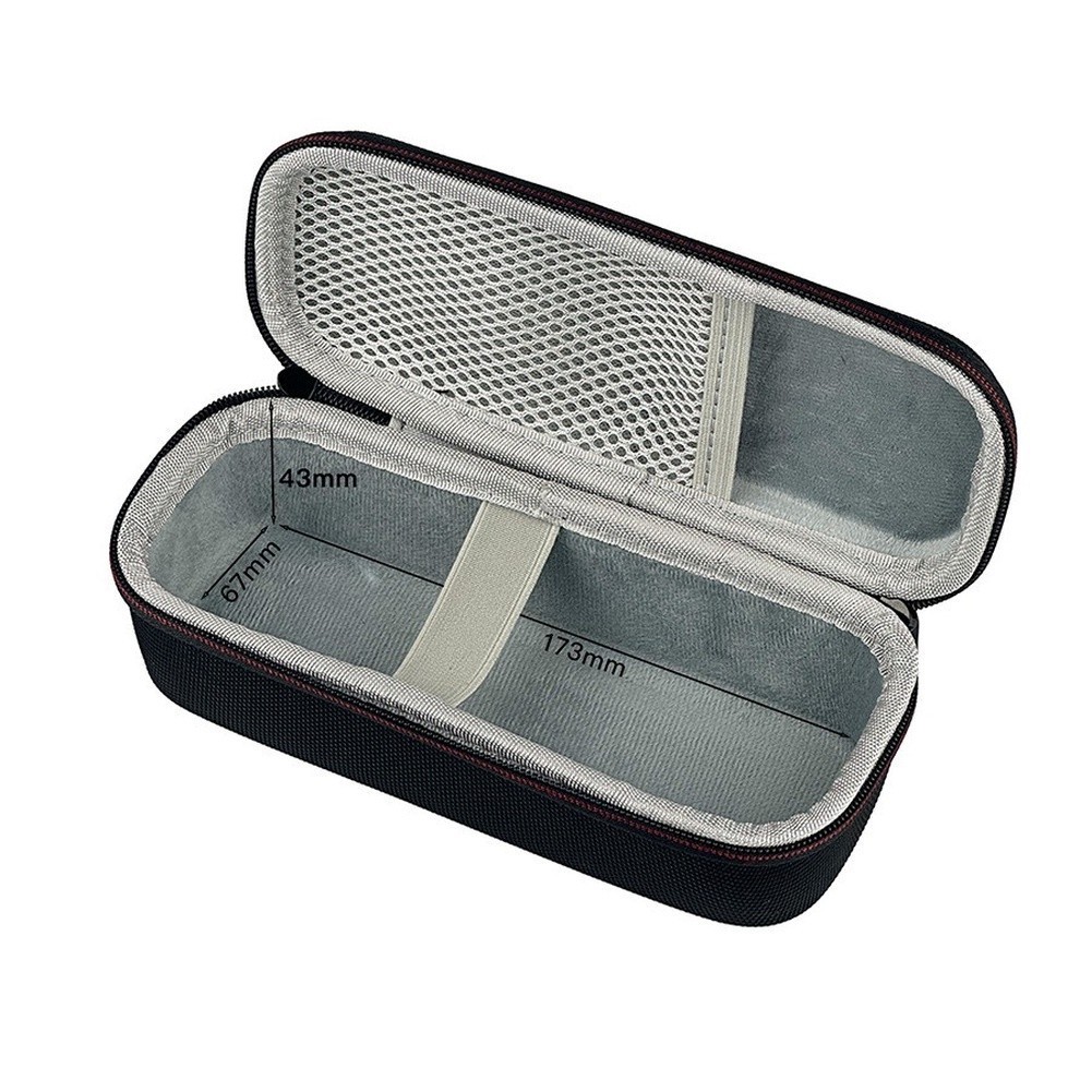 [SULO] Estojo Rígido Para Carregador Anker Zolo 25000mAh-Preto