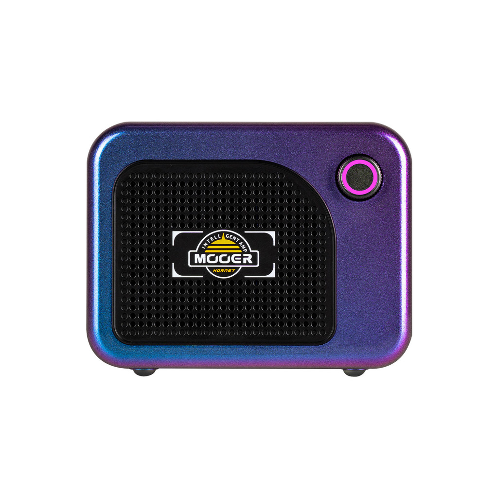 cpnobr Mooer Mini Amplificador De Guitarra BT 5W Elétrico Recarregável 52 Simulações De Alto-Falante 49 Tipos De Efeito
