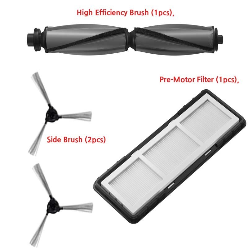 [Samsung] Kit De Acessórios Bespoke Jet Combo | Filtro Pré-Motor Escova Lateral Peças De Reposição Para Aspirador De Pó