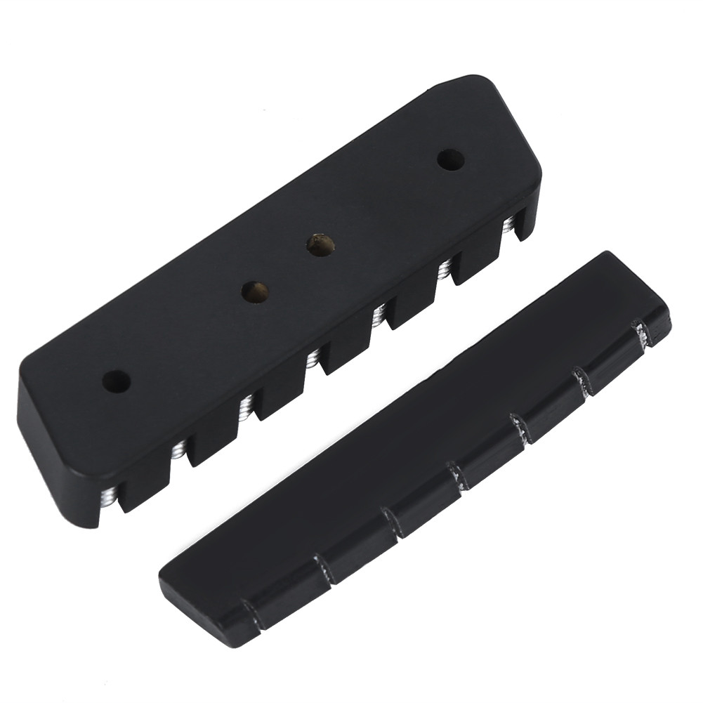 Telbr Porca De Guitarra Elétrica 7/8 Cordas Sem Cabeça Piano Travesseiro Conjunto Instrumento Musical Acessórios7 GA888
