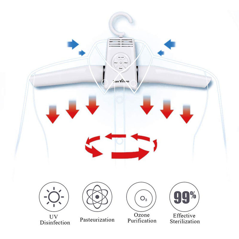 Armazenamento Inteligente Portátil Da Cremalheira Secagem Roupa Do Calefator Secador , De Elétrica