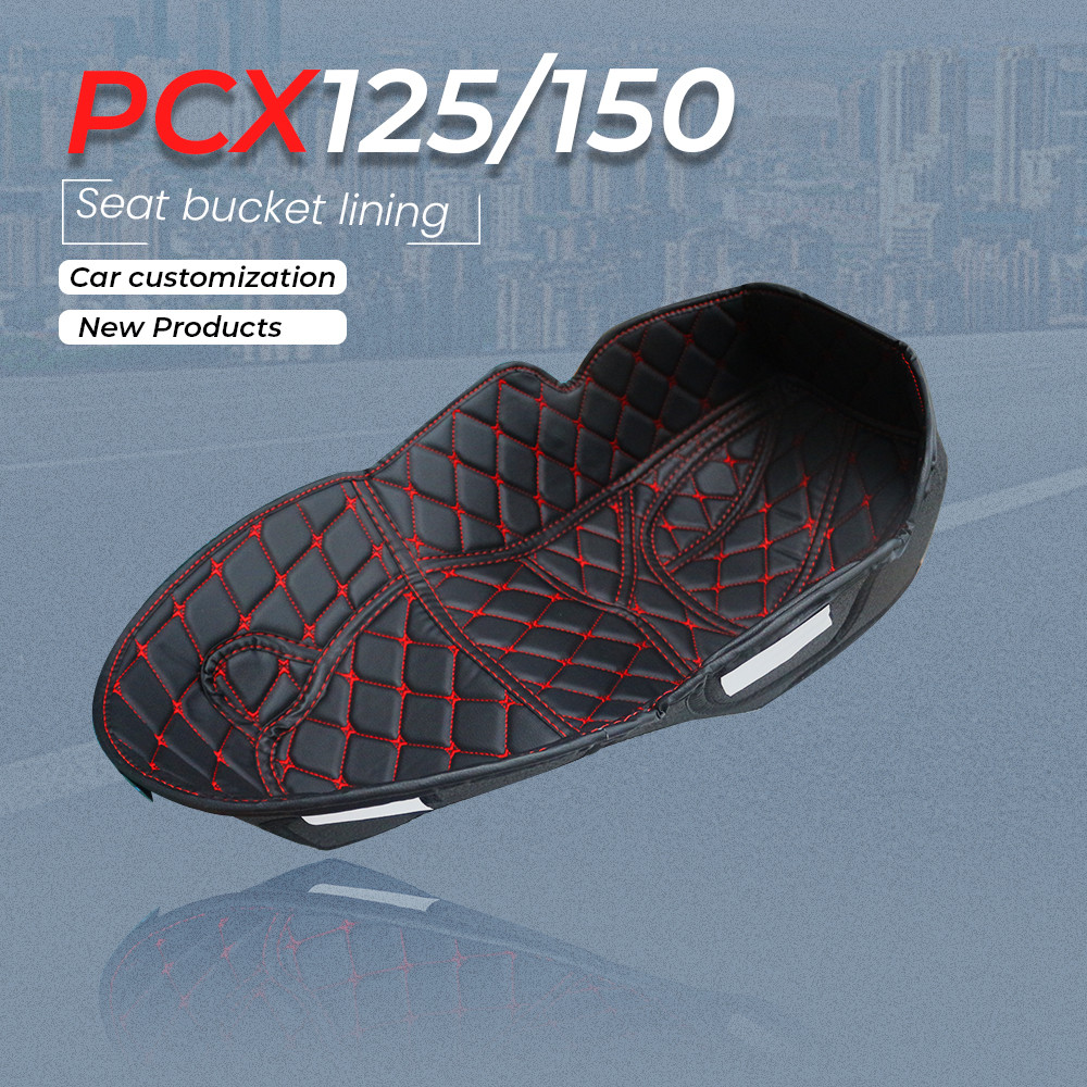 Para Honda PCX125 PCX150 ADV150 pcx 125 150 adv 150 Tronco Traseiro Forro De Carga Protetor Assento Da Motocicleta Balde