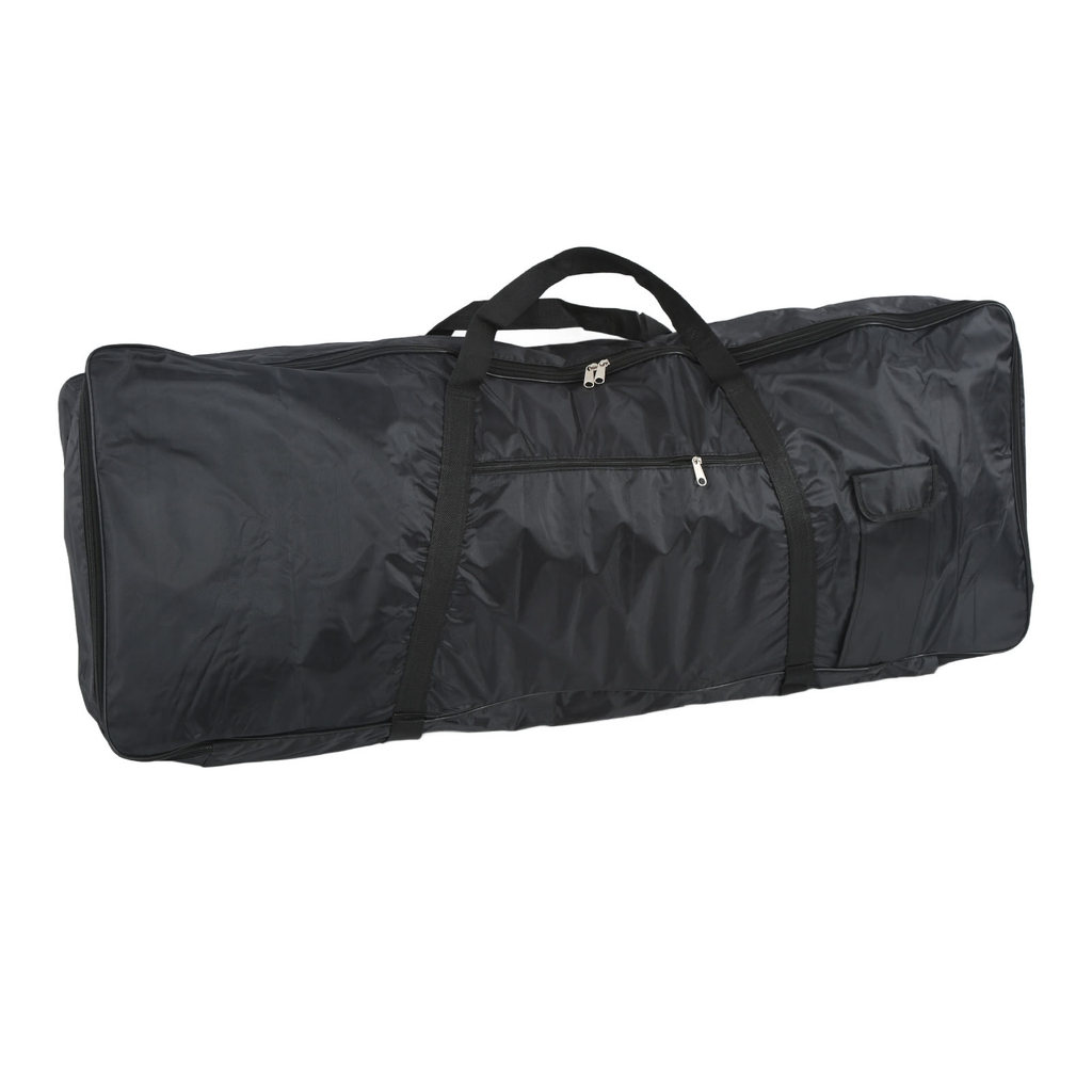cpnobr Bolsa Para Teclado Com 76 Teclas , Tecido Oxford , Preto , Capa , Órgão Eletrônico