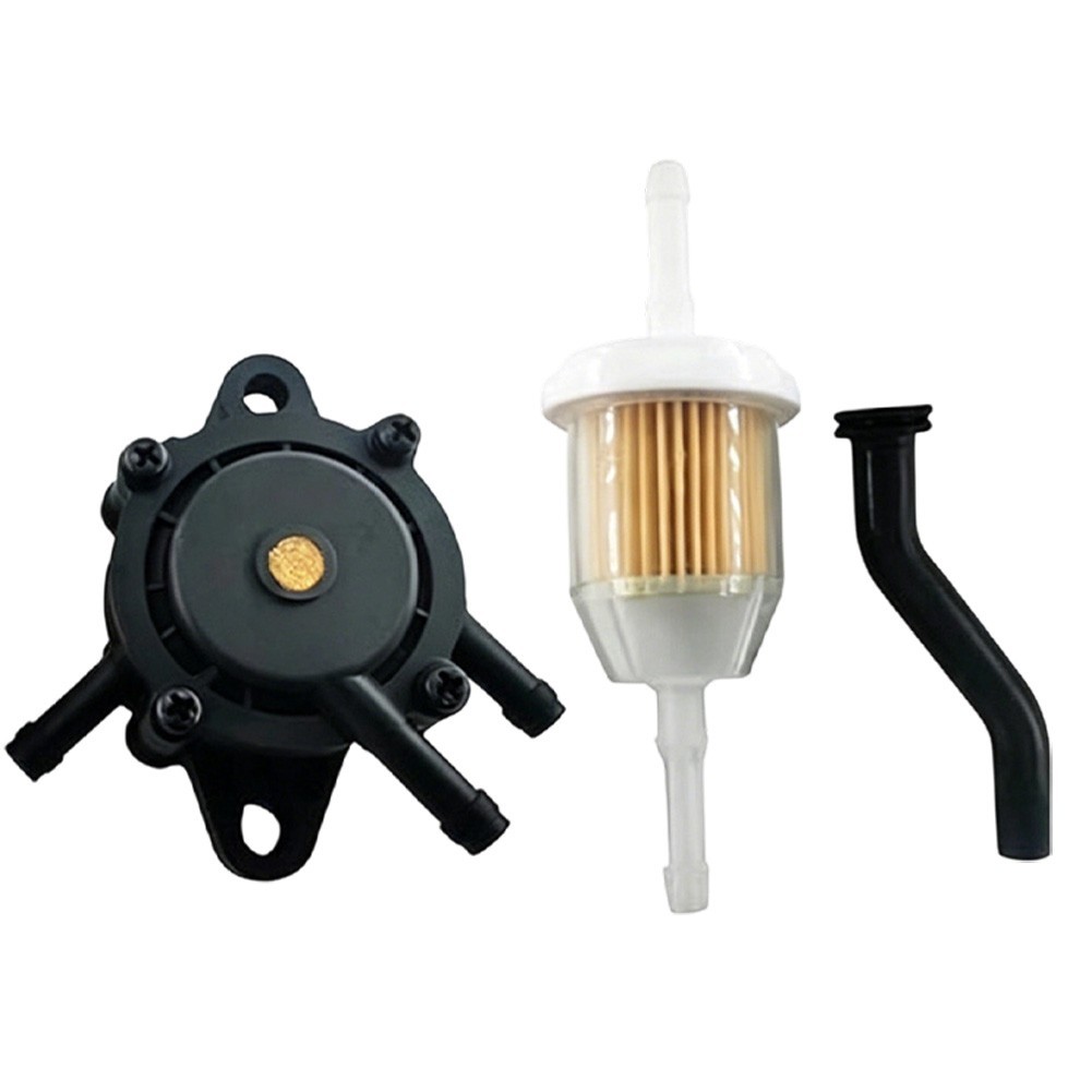 [SULO] 808492 Cortador De Grama Com Bomba De Combustível 596163 793147 kit Fino Para Filtro De Mangueira De Vácuo
