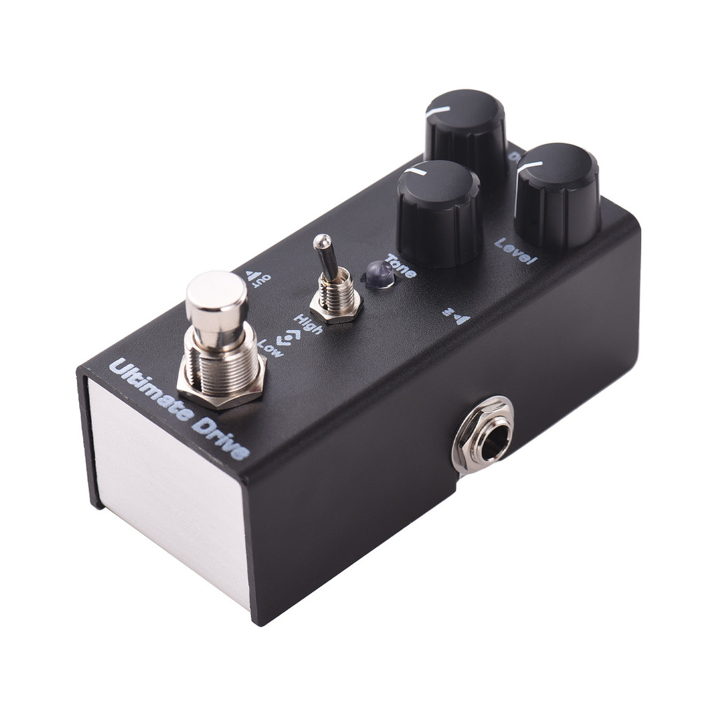 Pedal De Efeitos De Guitarra cpnobr Ultimate Drive Botão De Controles De Ganho/Nível/Tom DC 9V 6.35 Mm Interface De Entr