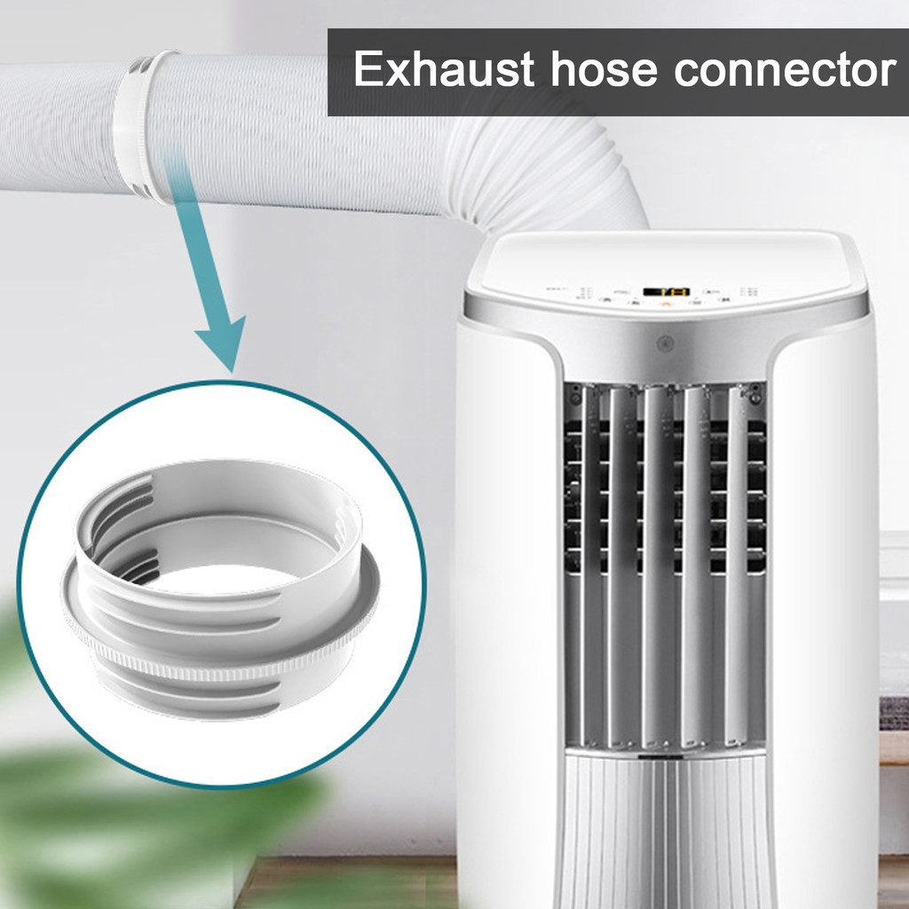 SHENYOU Adaptador De Mangueira AC Portátil , Acoplador De Escape De Ar Condicionado , Fácil De Instalar , Acessórios De