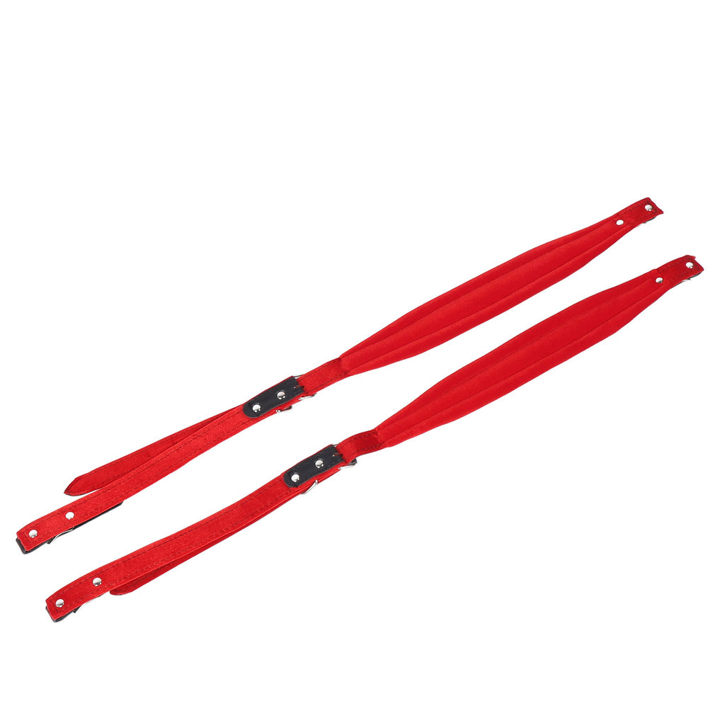 sicibr Arnês Acordeão Profissional Universal Ajustável Cintos De Ombro Correias De Couro PU F-116 Para Crianças Adulto 1