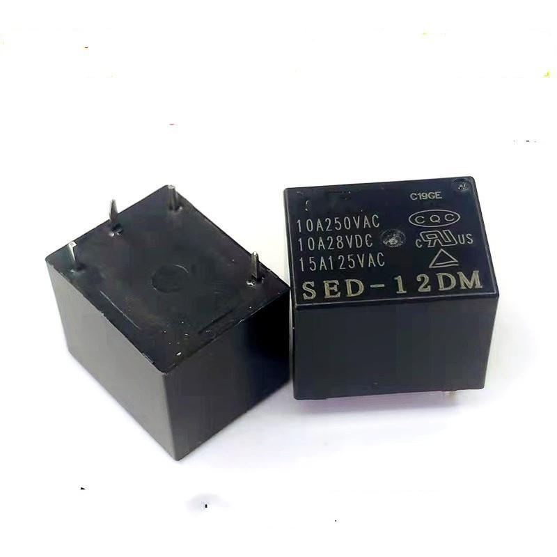 Relé SED-12DM 10A universal Para Casas Inteligentes E Eletrodomésticos , Adequado Fogões Elétricos Supor ; De Potência .