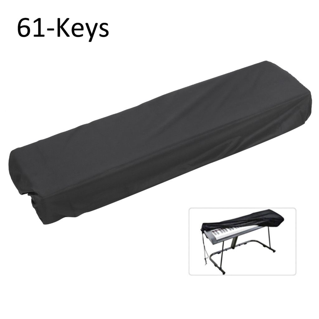 wohobr Capa Protetora Contra Poeira Para Teclado De Piano Digital , À Prova D'água De , Acessórios Instrumentos Musicais