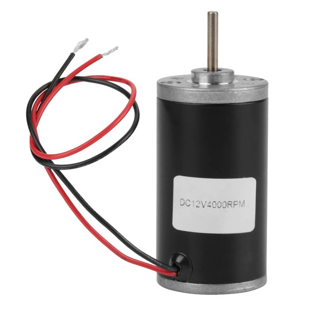Motor De Escova De Carbono DC Magnético Permanente Gdmdbr 31ZY CW/CCW (12V 4000rpm)