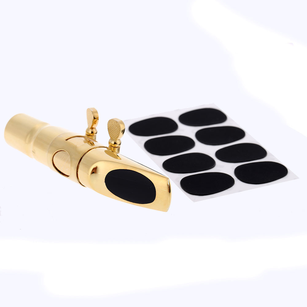 wohobr 8 Peças Almofadas De Boquilha 0.3 Mm Para Saxofone Alto Tenor Sax