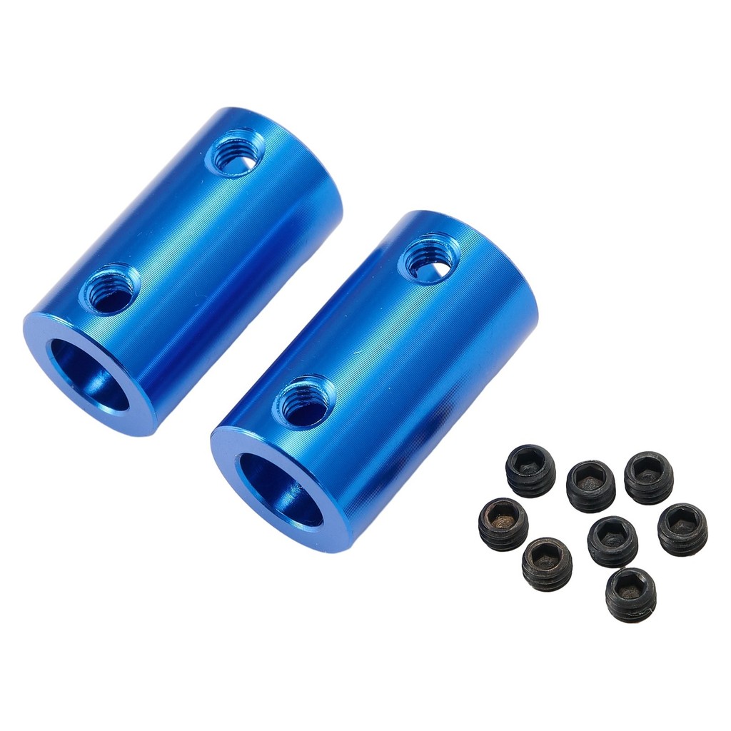 [BLINKNB] Acoplador De Eixo Flexível De Alumínio Furo De Acoplamento Peça De Impressora 3D Motor De Passo Azul