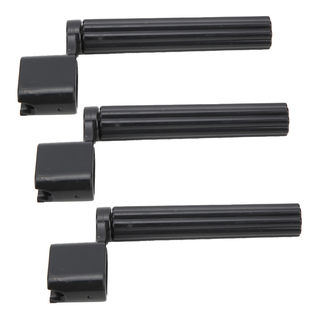 cpnobr 3 Peças Kit De Conjunto De Acessórios De Ferramenta Extrator De Pino Enrolador De Corda De Guitarra Para Ukulele