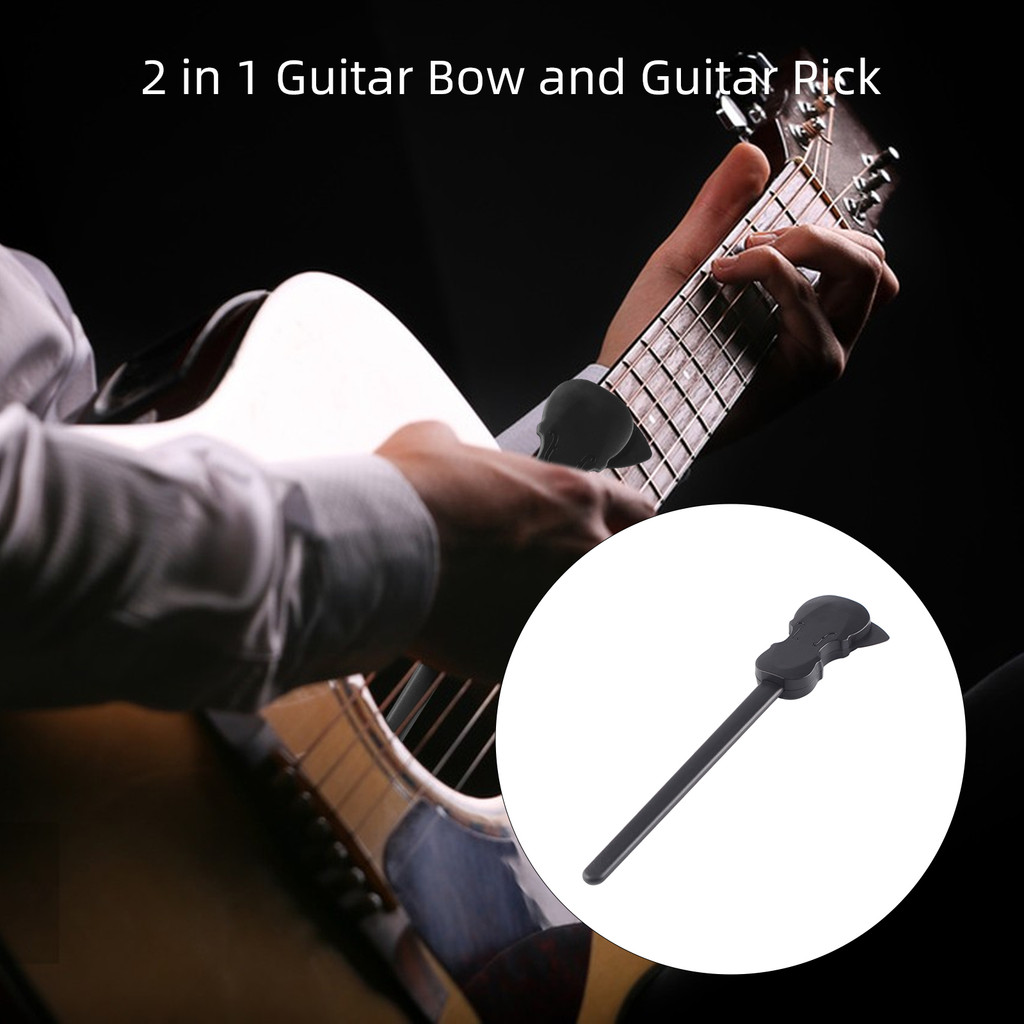 Arco De Guitarra Telbr Com Palheta De 0.7 Mm De Espessura Para Instrumento De Cordas Folk Acústico Picasso Acessórios De