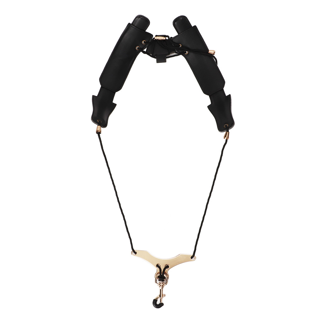 Togbr Saxofone Arnês Cinta Sax Ombro Peito Cinto Instrumento Acessório Para Jogar