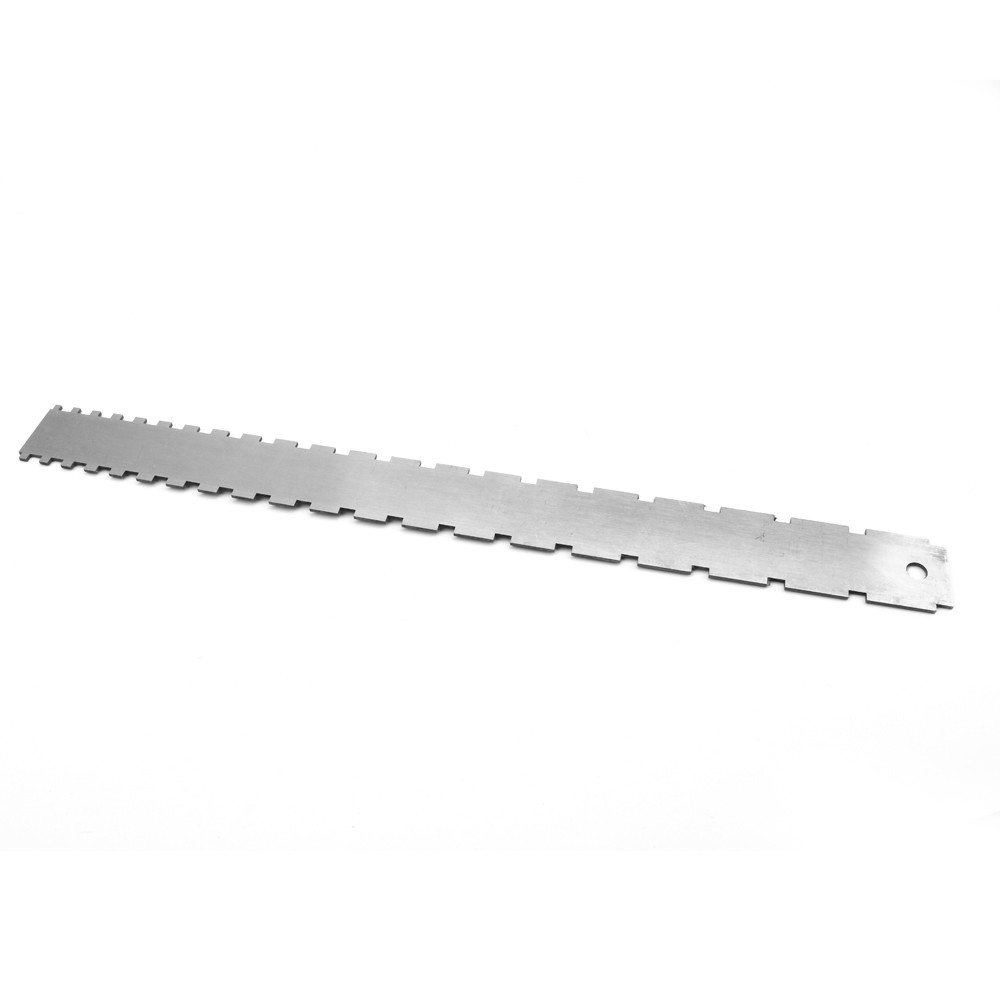 Guitarra Pescoço Entalhado Régua Traste Fingerboard Borda Reta Ferramenta De Reparo Medição Réguas Aço Inoxidável Acessó