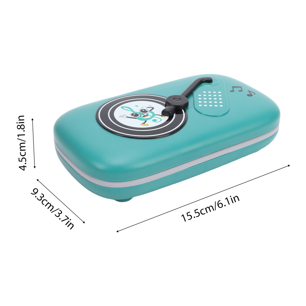 fgstbr Teclado Eletrônico Portátil Mini Piano Digital Com 7 Modos Ritmos Musicais Para Prática De Velocidade Da Mão Inte