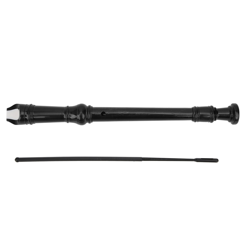 Chave G Para Clarinete Com 8 Furos Educação Infantil Haste De Limpeza Instrumento Musical Preto