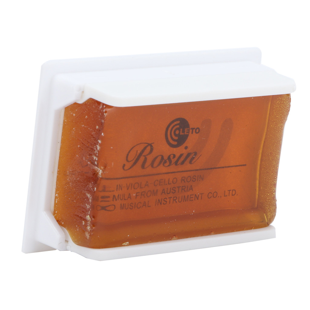 Telbr 2 Peças Acessório De Instrumento De Corda De Arco De Resina Para Violino Baixo Poeira Universal Viola Violoncelo L