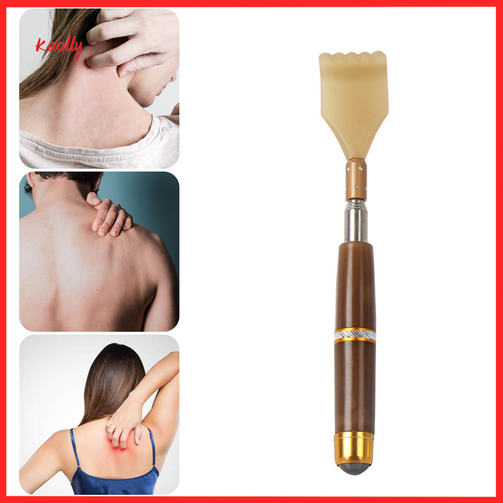 kaolly Massageador De Cócegas Nas Costas , Compacto , Confortável , Fino Acabamento , Bastão Para Idosos