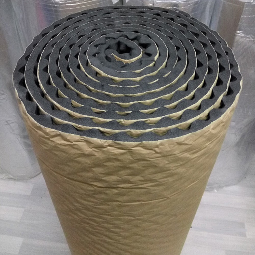 [BLINKNB] Tapete Subwoofer De Espuma Com Amortecimento Acústico De 2 Cm Para Carro Isolamento De Ruído
