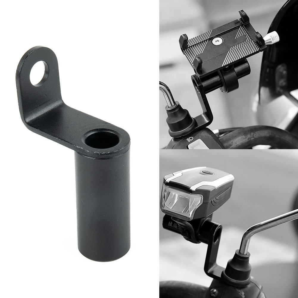 [BLINKNB] Motocicleta PhFor ONE Holder Guiador Suporte Bicicleta Espelho Retrovisor Extensor De Montagem