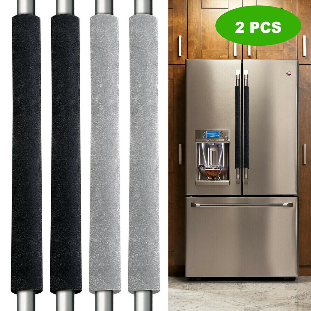 [HOT] 2 Tampas De Maçaneta De Porta De Forno De Geladeira , Eletrodomésticos , Decorações De Casa-SULO