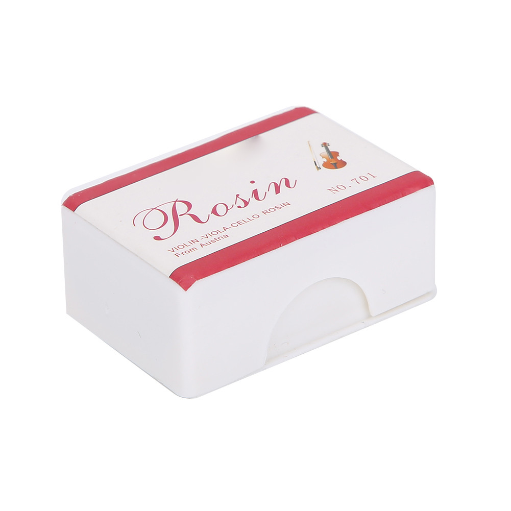 fgstbr Rosin Para Violino Viola Violoncelo Escova Ferramenta De Limpeza De Instrumentos Musicais (Amarelo)