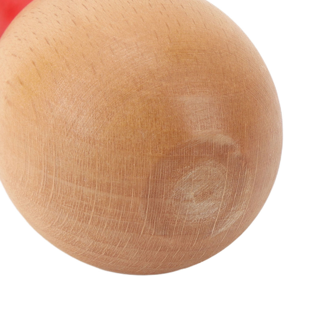 Toulbr Maraca Shaker Chocalho Instrumento De Percussão De Mão Som Claro Brinquedo Musical Para Festas Desempenho